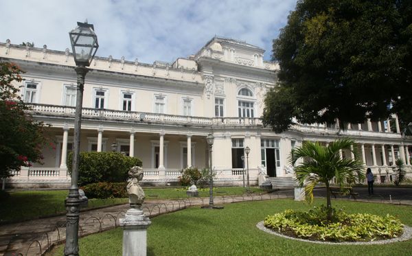 Palácio da Aclamação por Fotos: Angeluci Figueiredo/Arquivo CORREIO