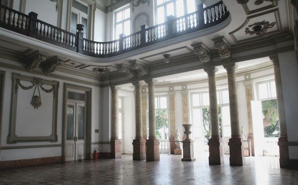 Palácio da Aclamação por Fotos: Angeluci Figueiredo/Arquivo CORREIO
