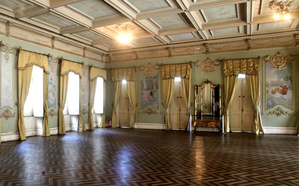 Palácio da Aclamação por Fotos: Angeluci Figueiredo/Arquivo CORREIO