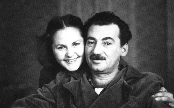 Zelia e Jorge por Zelia Gattai/ divulgação