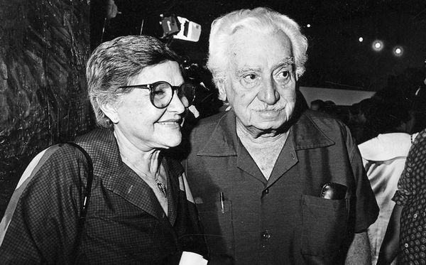 Zélia e Jorge por Arquivo Correio