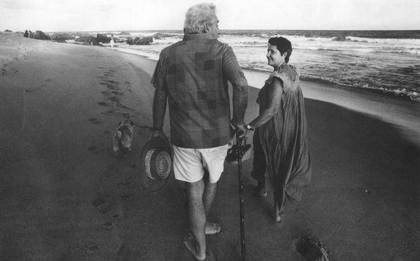 Zelia Gattai e Jorge Amado por Otto Stupakoff/ Divulgação