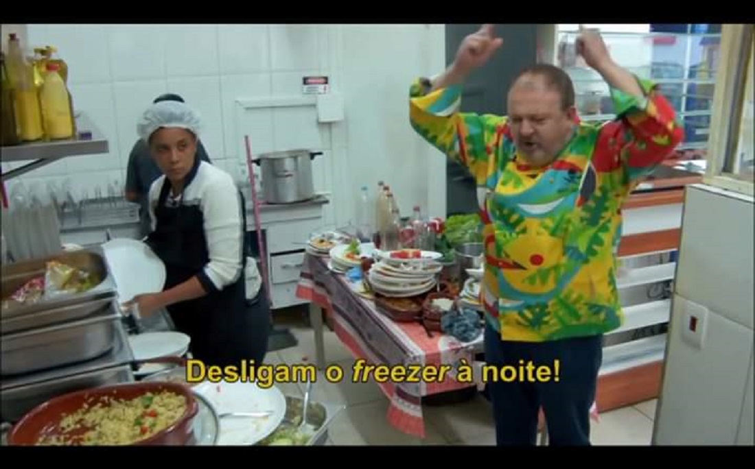 JACQUIN NÃO ACREDITOU NO QUE TINHA NO FREEZER! #pesadelonacozinha #jac