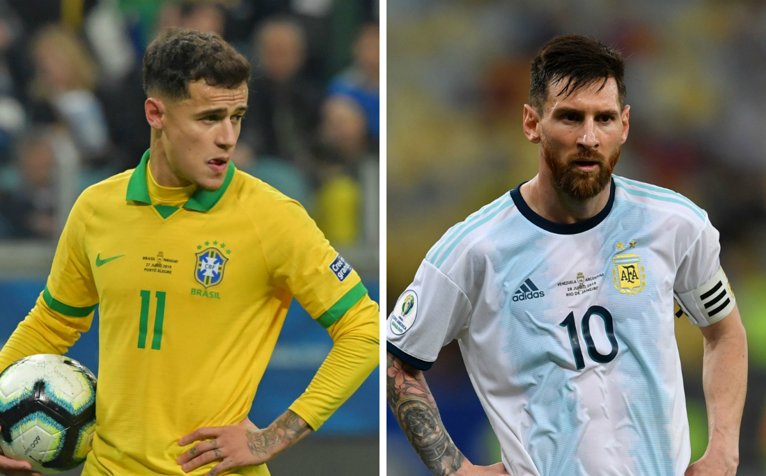 Brasil x Argentina: um duelo de gigantes com muito a perder