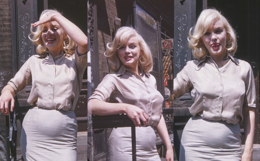 marilyn monroe teve filhos