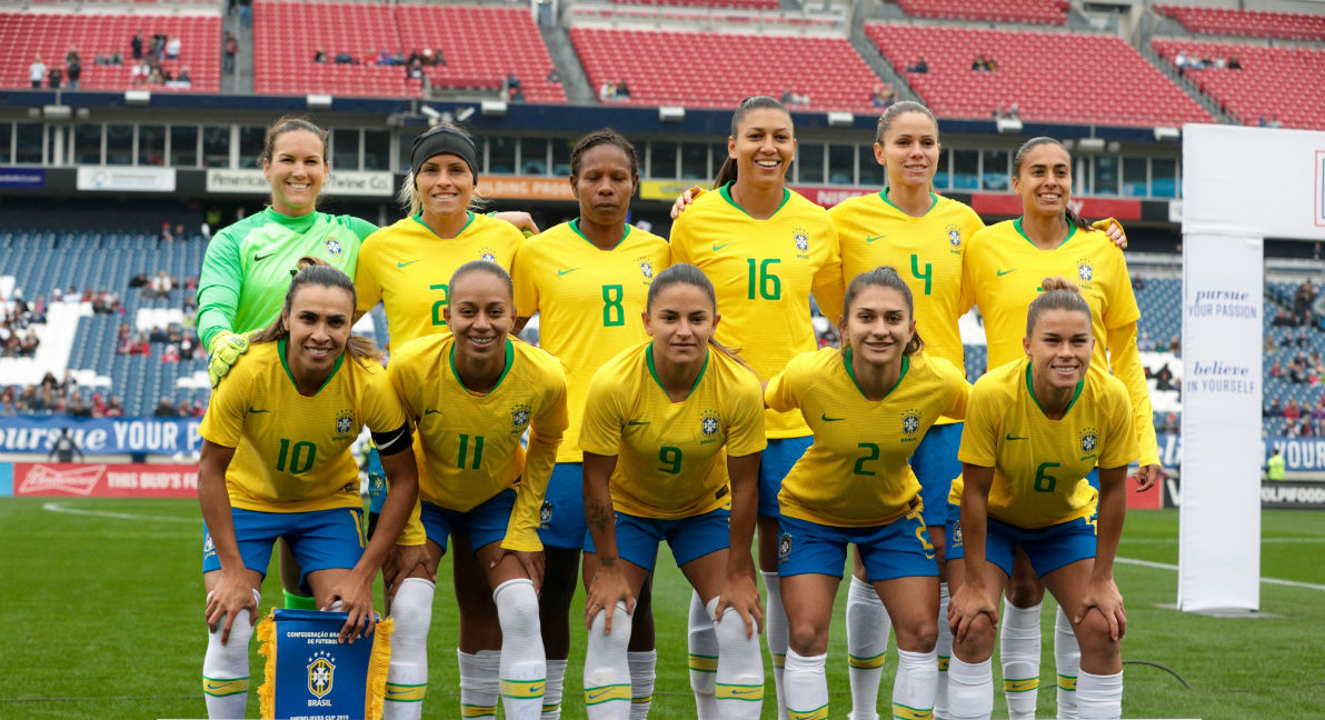 Seleção feminina é convocada para amistosos contra Japão e