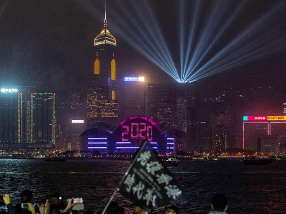 Hong Kong por AFP