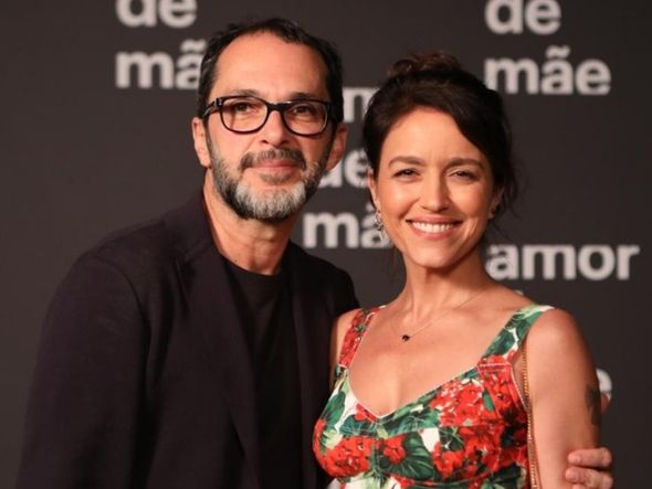 José Luiz Villamarim e Manuela Dias no lançamento da novela Amor de Mãe por Foto: Isabella Pinheiro/Gshow/Divulgação