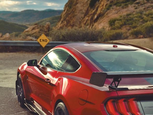 OShelby GT500 tem spoilers, rodas e até um aerofólio exclusivo
