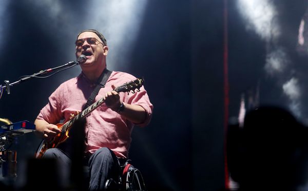 Herbert Vianna, dos Paralamas por Tiago Caldas/CORREIO