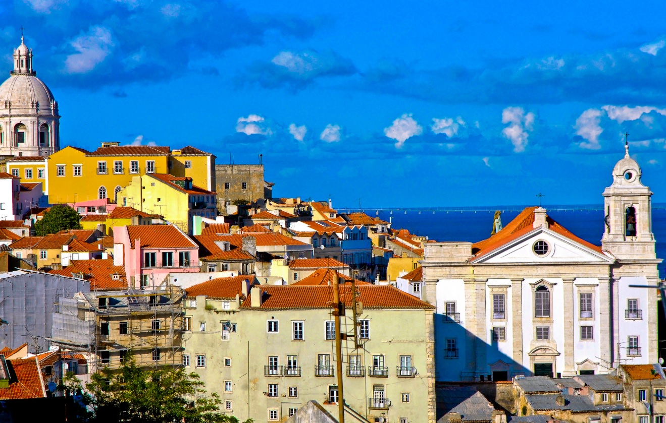 Lisboa, Portugal por Sora Maia