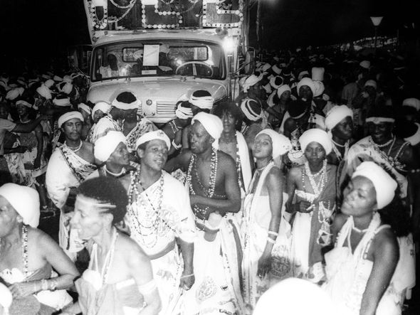 Carnaval 1985 por Jorge de Jesus/Arquivo CORREIO