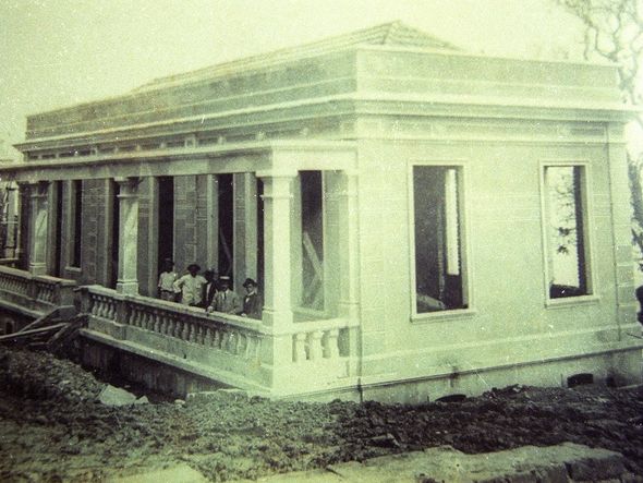 Construção do imóvel onde a unidade funcionou por 165 anos por Foto: Reprodução de Welton Araújo/CORREIO