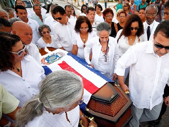 Dona Canô morreu no dia 25 de desembro de 2012 por Arquivo CORREIO
