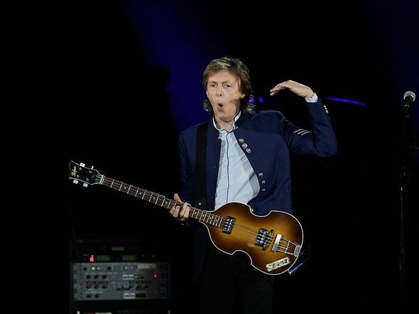 Em 20 de outubro de 2017, Paul McCartney se apresentou em Salvador por Arisson Marinho/ CORREIO
