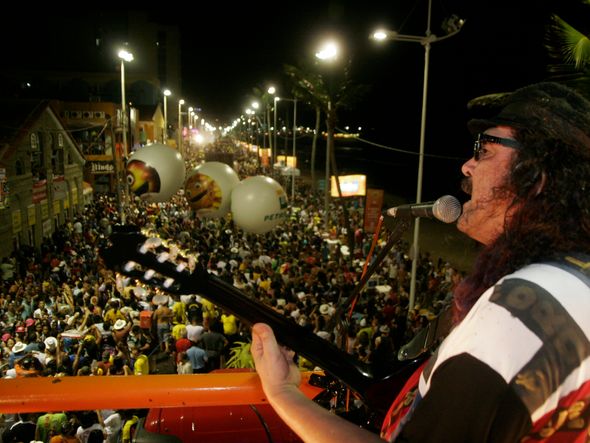 Em 2010, na sua volta ao Carnaval após 10 anos por Marina Silva/Arquivo CORREIO