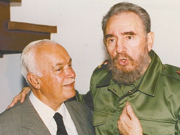 Fidel Castro veio para Salvador em agosto de 1993, a convite do governador Antonio Carlos Magalhães  por Agnaldo Novais/Agecom