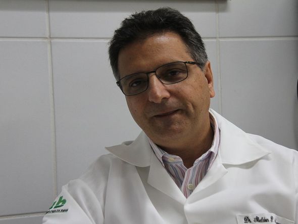 Para o diretor médico do ambulatório, Shelton Perrone de Menezes, a conscientização dos homens com relação a prevenção é cada vez maior.  por Foto: Evandro Veiga/ CORREIO
