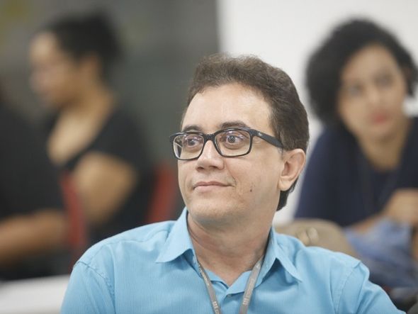 Professor Marcos Uzel por Marina Silva/CORREIO
