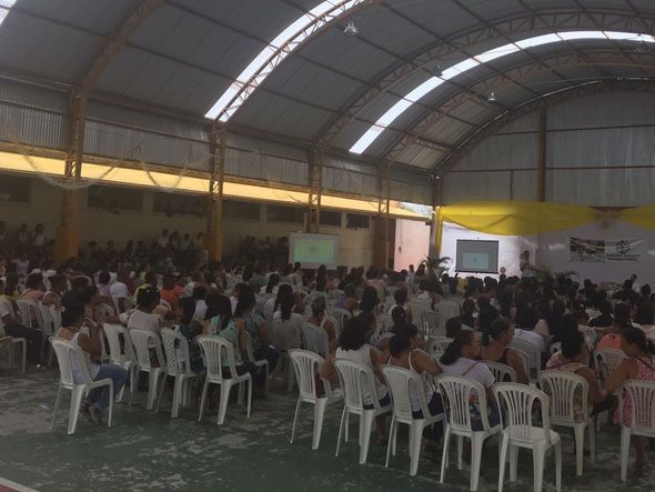 Reunião pública para apresentação do Escola Sustentável em Teofilândia por Foto: Divulgação