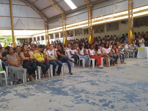 Reunião pública para apresentação do Escola Sustentável em Teofilândia por Foto: Divulgação