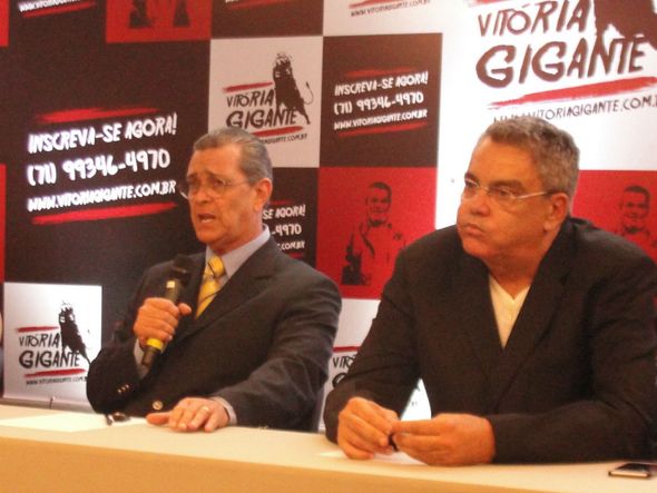 Walter Seijo e Paulo Carneiro concorreram juntos em 2016 por Divulgação