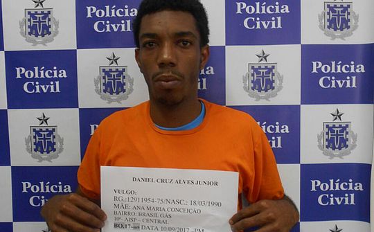Daniel Cruz Alves Júnior por Foto: SSP/Divulgação