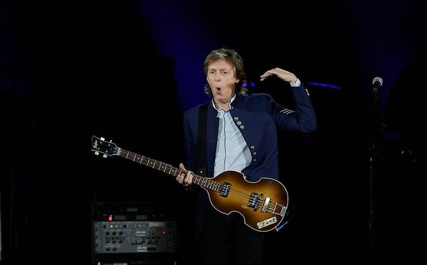 Em 20 de outubro de 2017, Paul McCartney se apresentou em Salvador