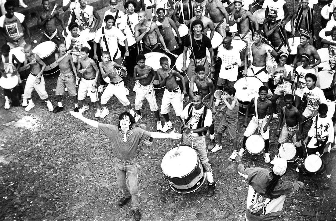 Em fevereiro de 1996, Michael Jackson (1958-2009) esteve entre nós por Edson Ruiz/Arquivo Correio