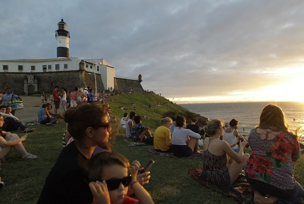 Farol da Barra, em Salvador