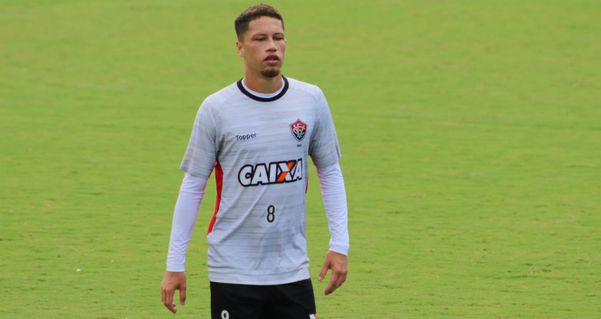 Lucas Marques teve poucas chances e deixou o Leão rumo ao Figueirense por Foto: Maurícia da Matta/EC Vitória