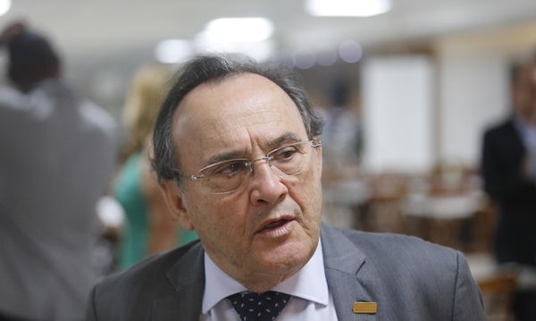 O presidente da Fecomércio, Carlos de Souza Andrade