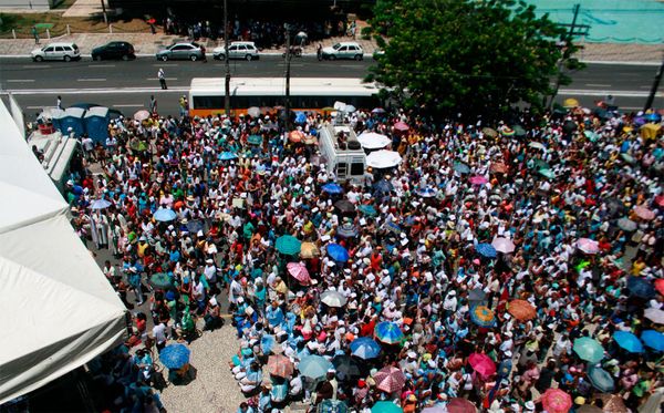 Procissão de Nossa Senhor da Conceição da Praia por Foto: Andrea Farias/Arquivo CORREIO