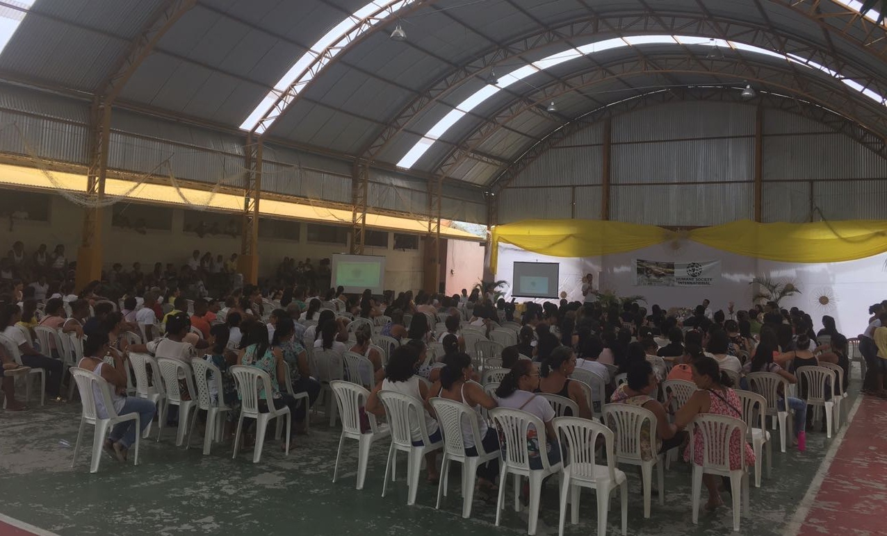Reunião pública para apresentação do Escola Sustentável em Teofilândia(Foto: Divulgação)