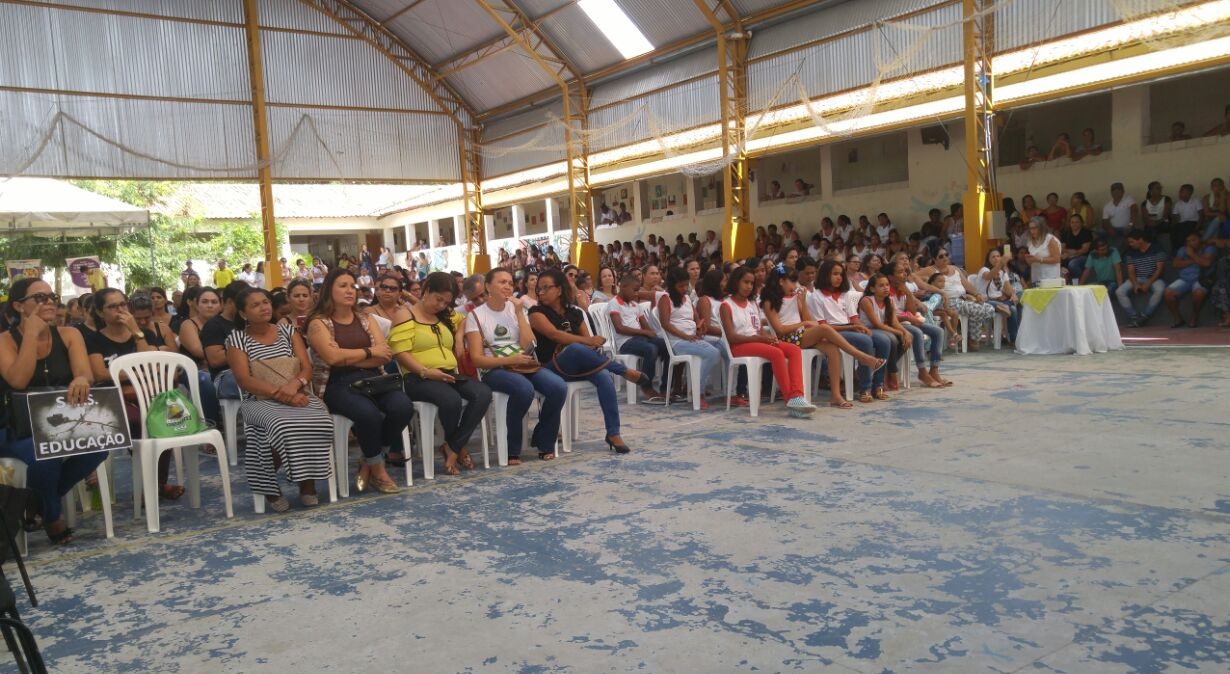 Reunião pública para apresentação do Escola Sustentável em Teofilândia(Foto: Divulgação)