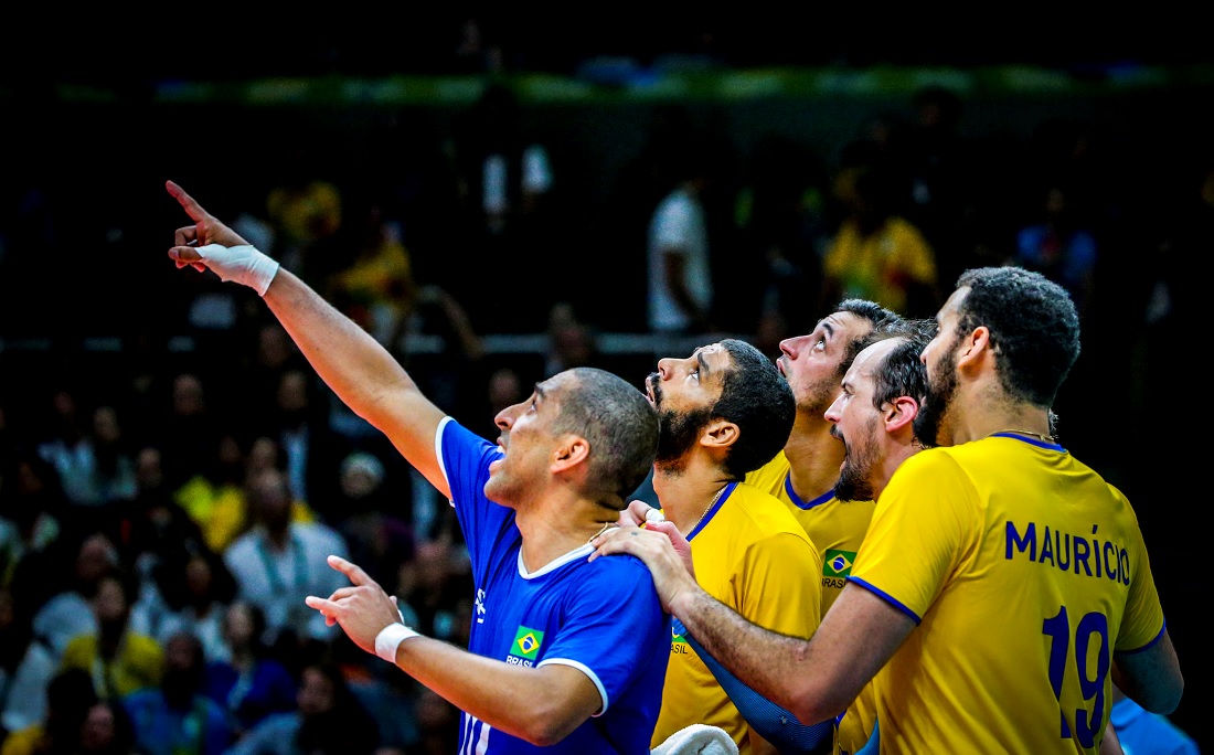 Brasil conhece adversários no Mundial de Vôlei Masculino - Esporte