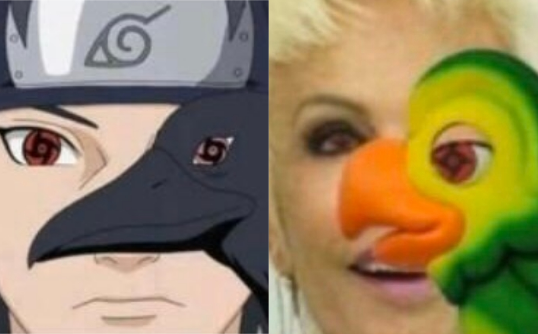 Gente?? Ana Maria Braga abre o Mais Você com abertura de “Naruto”