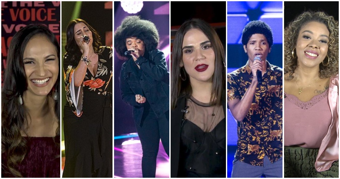 Conheça os finalistas do 'The Voice Brasil' 2019