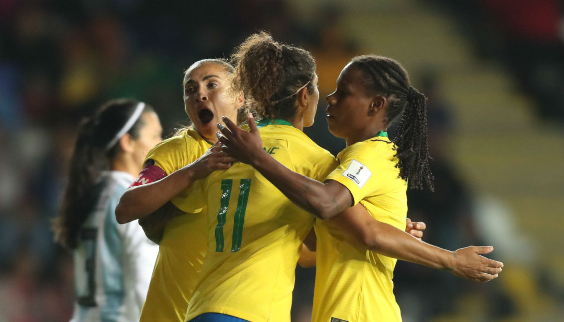 QUIZ-Seleção Brasileira - Teste seus conhecimentos no Futebol Feminino. 