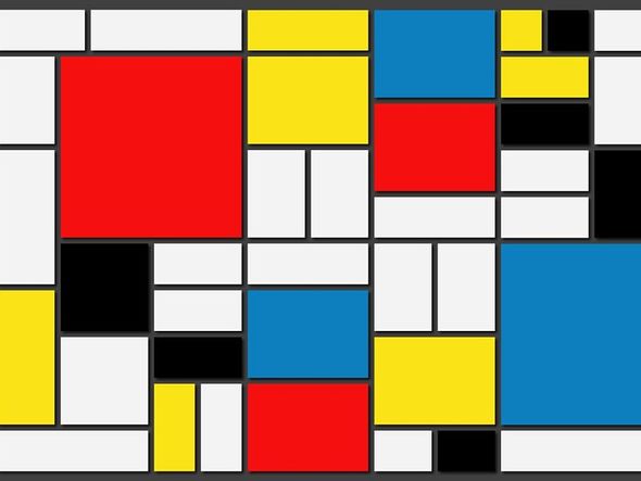 . por Piet Mondrian/Divulgação