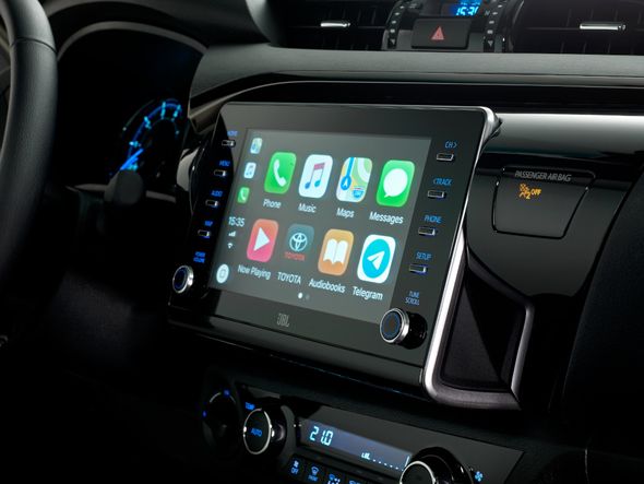 Agora o equipamento é compatível com CarPlay e Android Auto