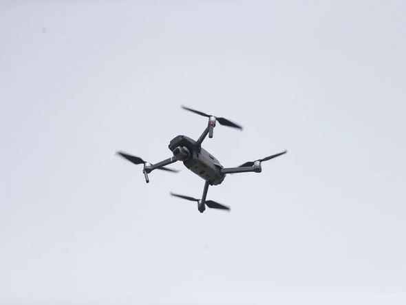 'Águia operando drone' foi a informação repassada aos servidores por Dida Sampaio/Estadão
