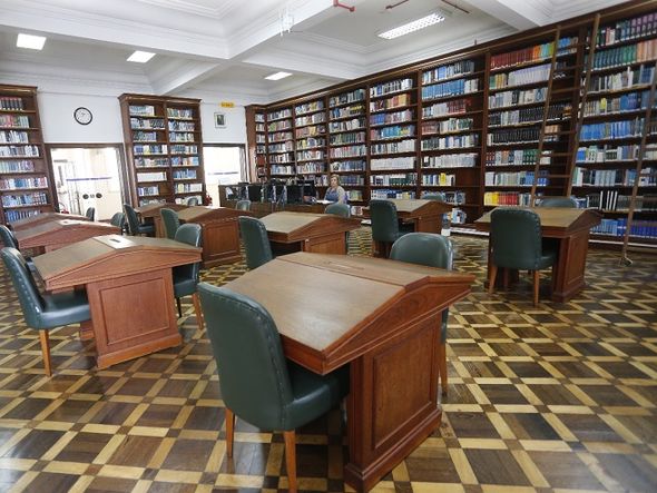 Biblioteca por Marina Silva/CORREIO