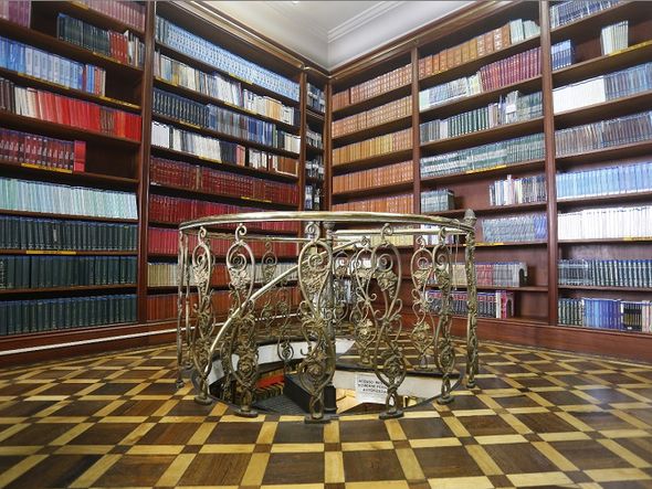 Biblioteca por Marina Silva/CORREIO