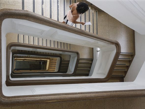 Escadaria por Marina Silva/CORREIO