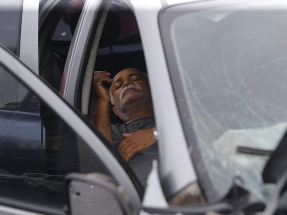Idoso ficou ferido após ter seu carro atingido por outro por Marina Silva/CORREIO