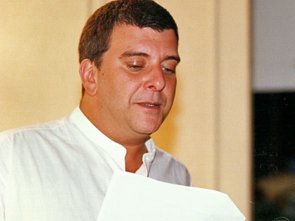 Jorge Fernando em Era Uma Vez, em 1998 por Nelson di Rago/TV Globo