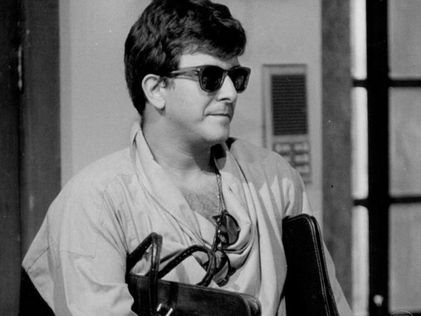 Jorge Fernando em Roque Santeiro, em 1985 por Nelson di Rago/TV Globo