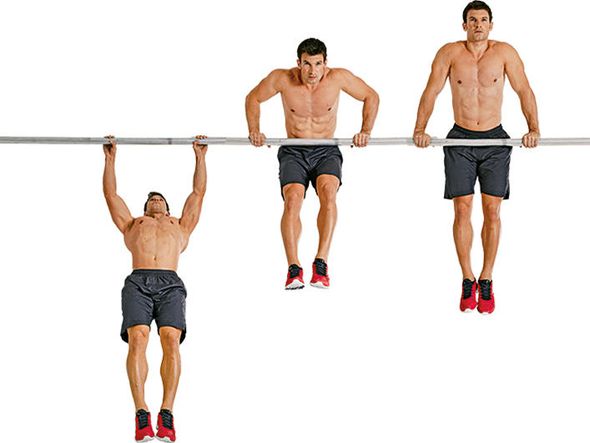 Muscle Up é um exercício semelhante às conhecidas barras, só que mais complicado de fazer por Foto: Reprodução/CrossFit