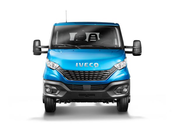 Novo Iveco Daily chega ao mercado brasileiro nas configurações chassis-cabine e furgão  por Iveco/Divulgação